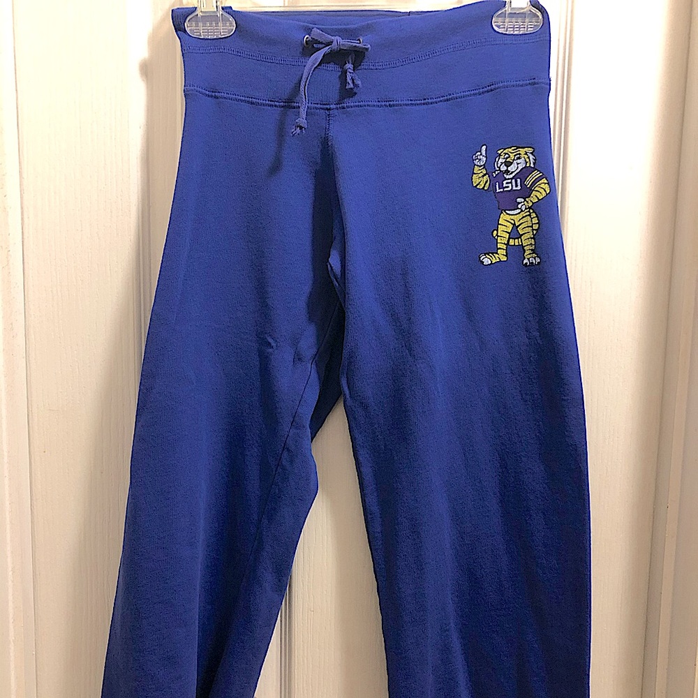 Authentic LSU Retro Sport Heisman Collection Capri Sweatpants